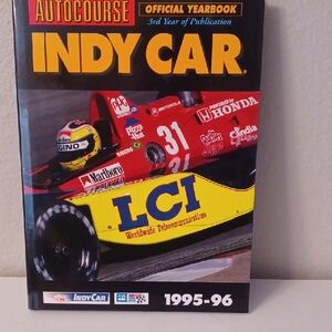 Indy Car Official Yearbook 1995-96 Autpcourse